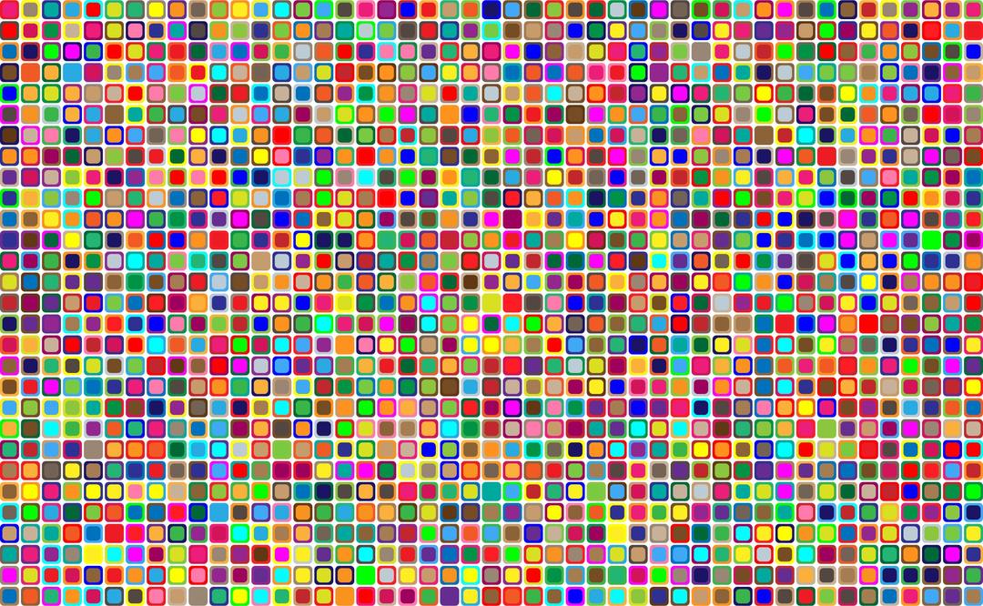 Colorful Squares Background png transparent