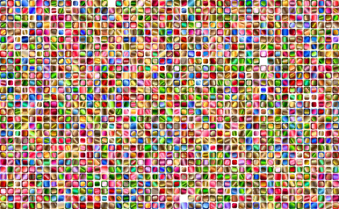 Colorful Squares Background 2 Variation 2 png transparent