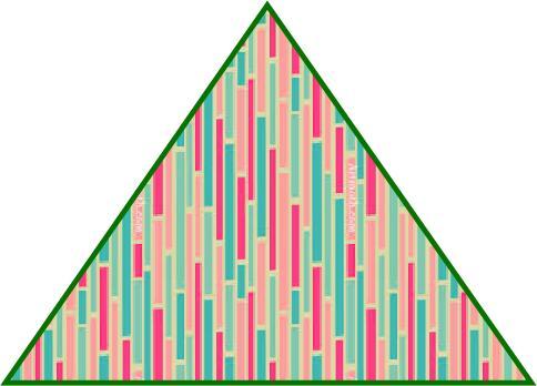 Colorful Triangle png transparent