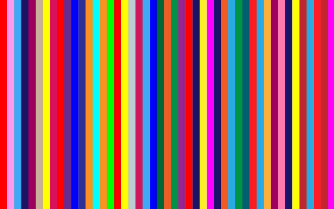 Colorful Vertical Stripes png transparent