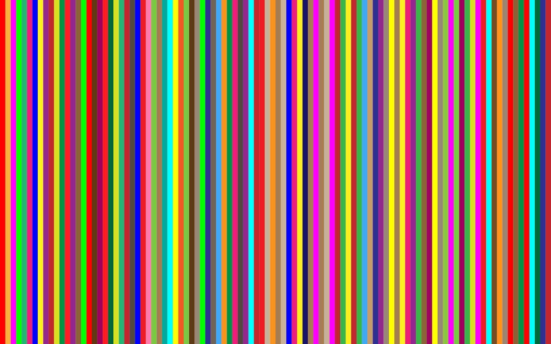 Colorful Vertical Stripes 2 png transparent