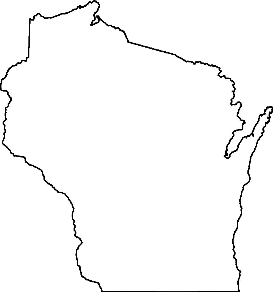 Coloring Book Wisconsin png transparent