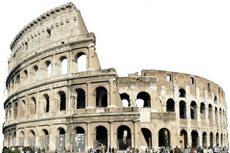 Colosseum Rome png transparent