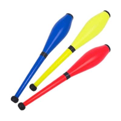Coloured Juggling Clubs png transparent