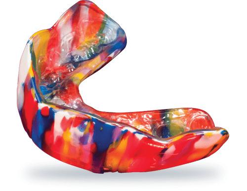 Colourful Mouthguard png transparent