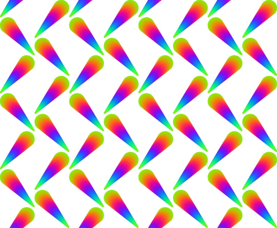 Colourful pattern png transparent