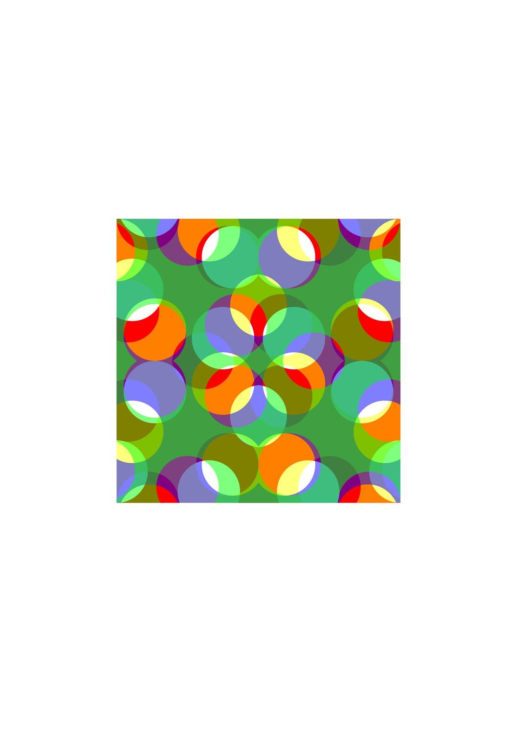 Colourful Square patter png transparent
