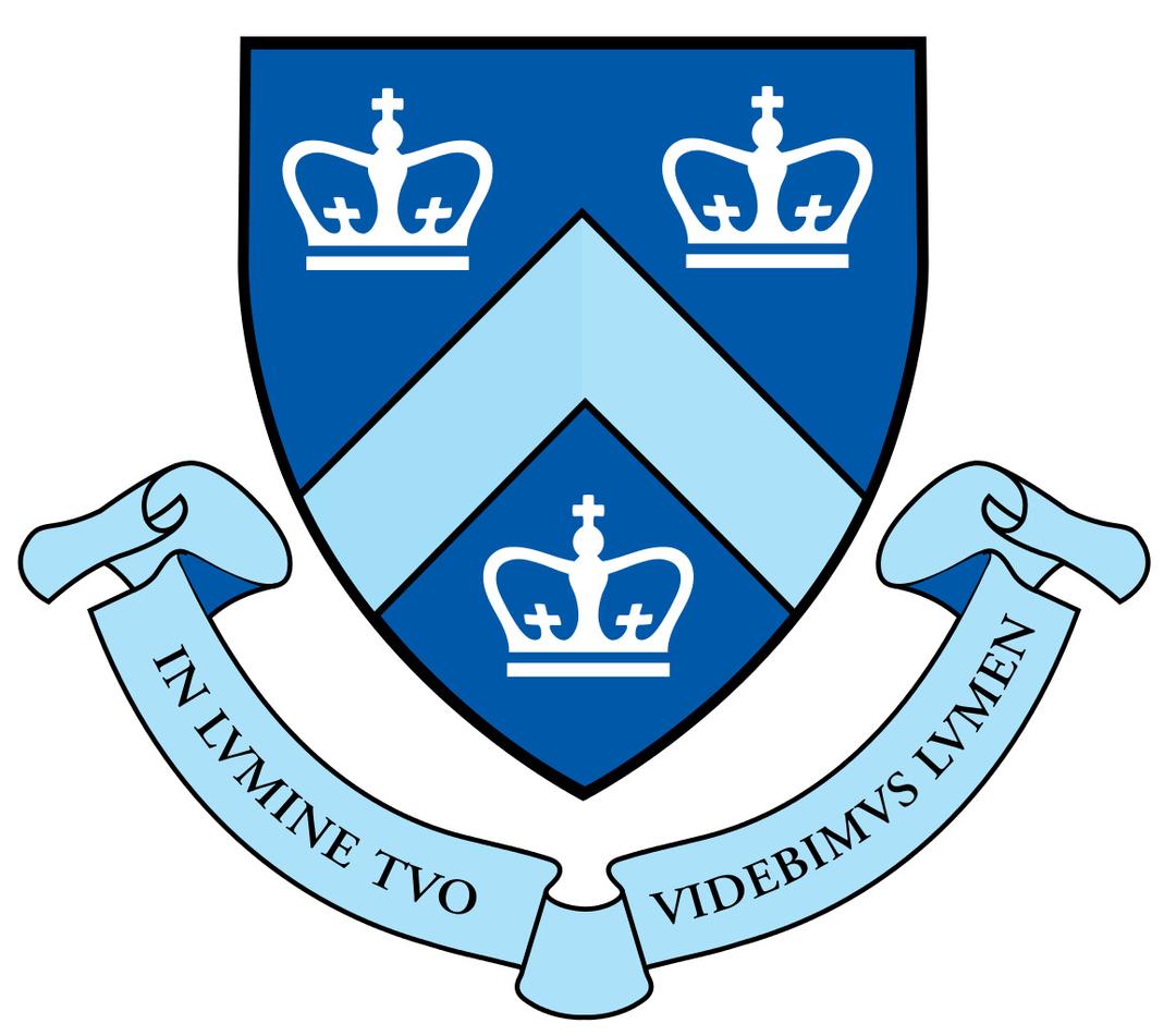 Columbia University Logo png transparent