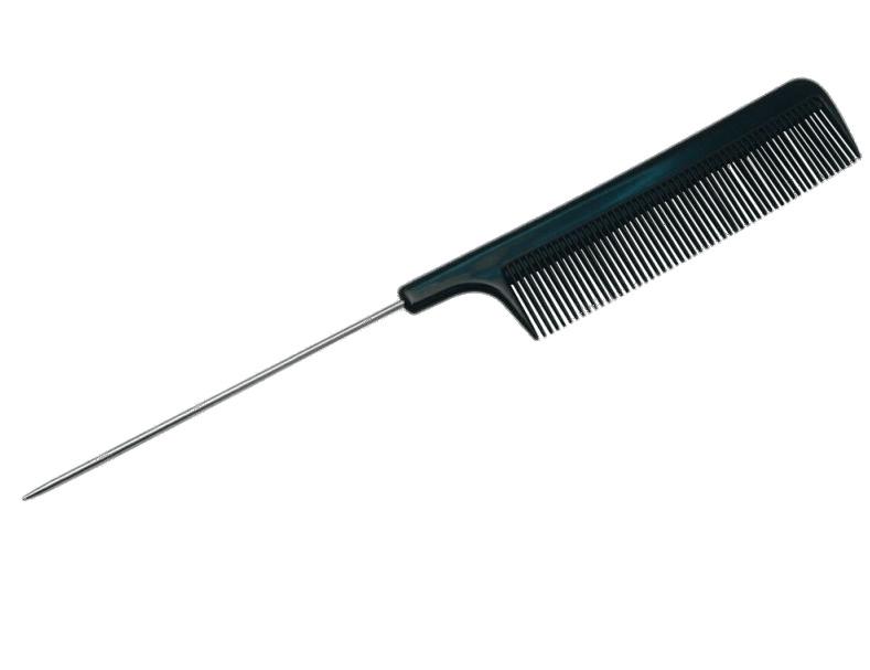 Comb Metallic Handle png transparent