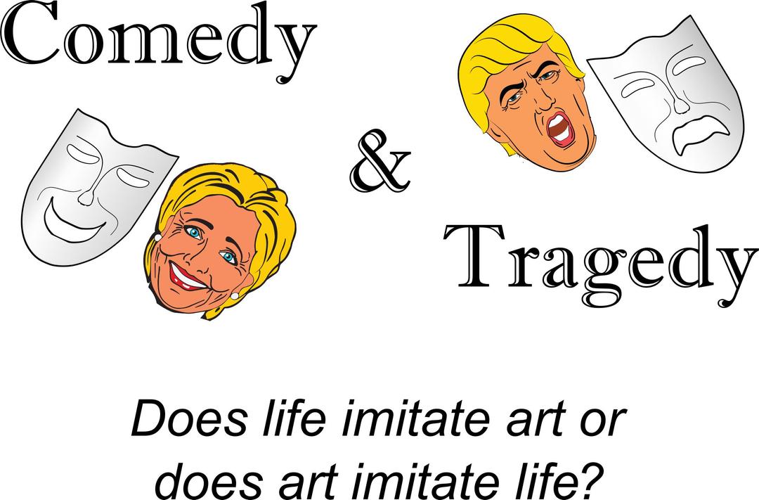 Comedy and Tragedy png transparent