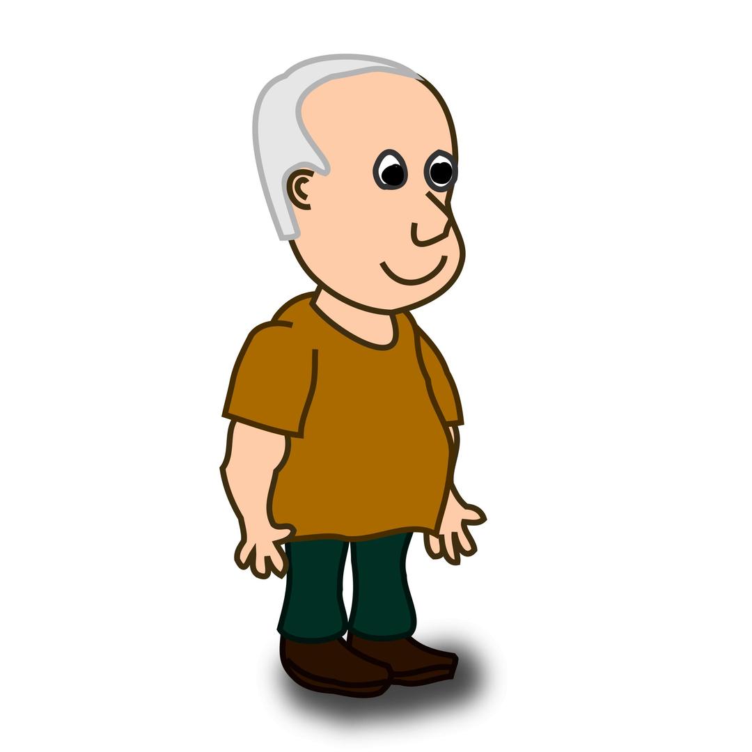 Comic characters: Older png transparent