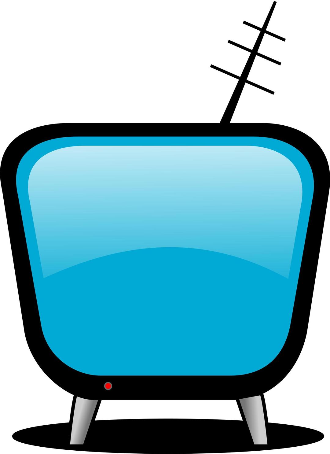 comic TV png transparent