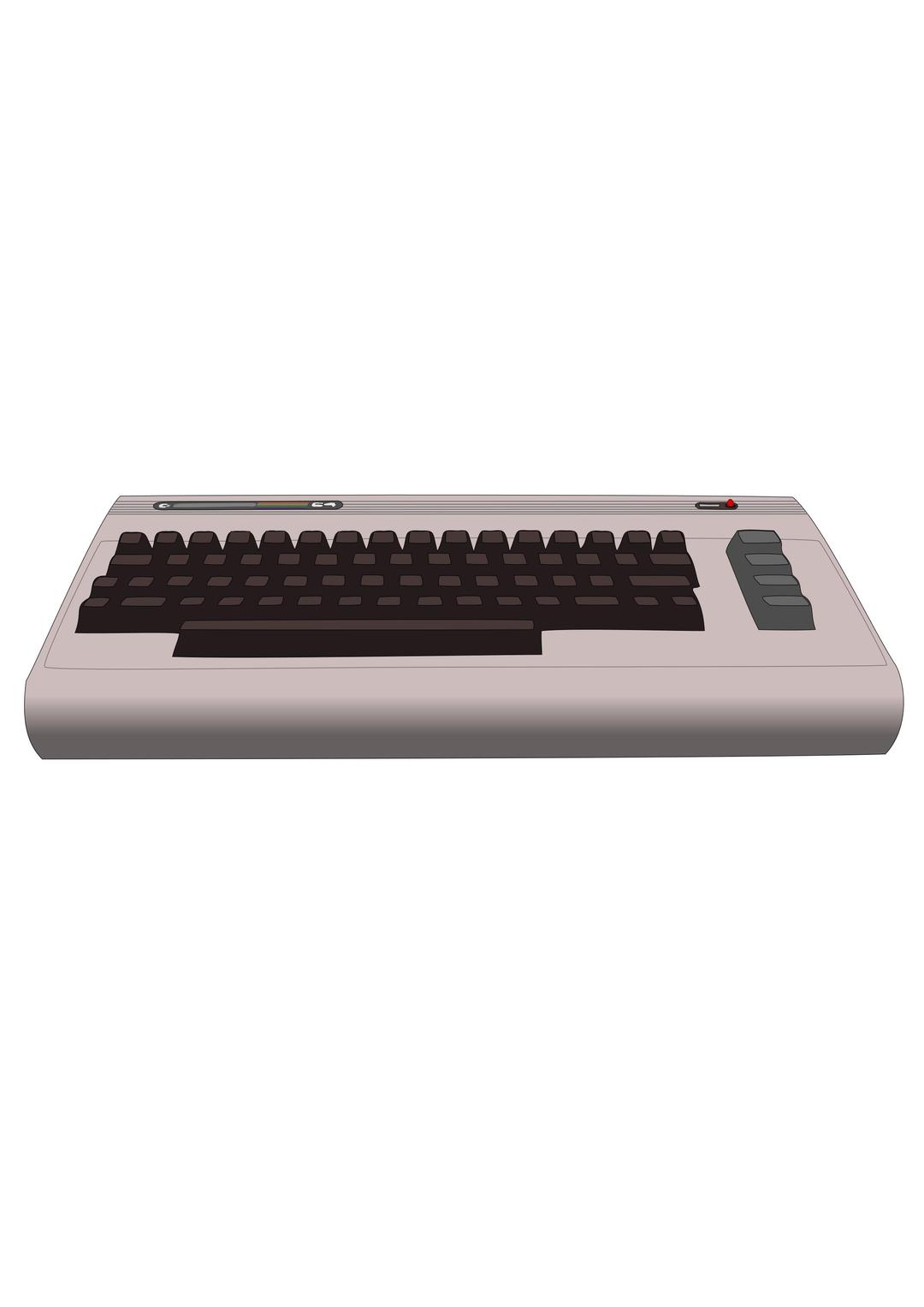 Commodore 64 Computer png transparent