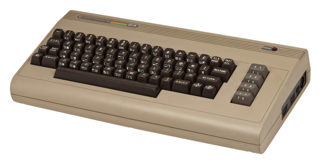 Commodore 64 Keyboard png transparent