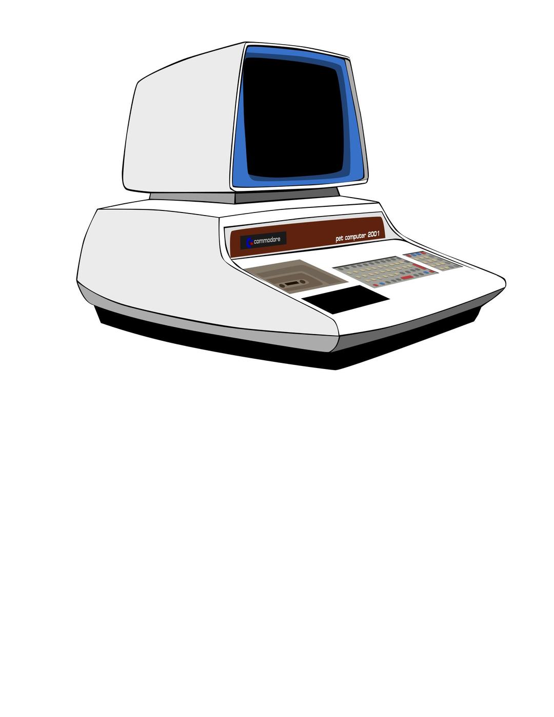 Commodore PET Prototype png transparent
