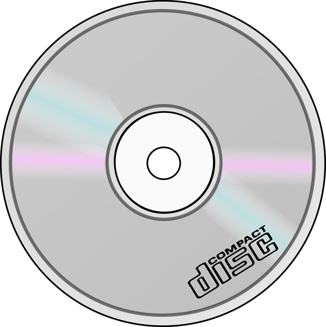 Compact Disc png transparent