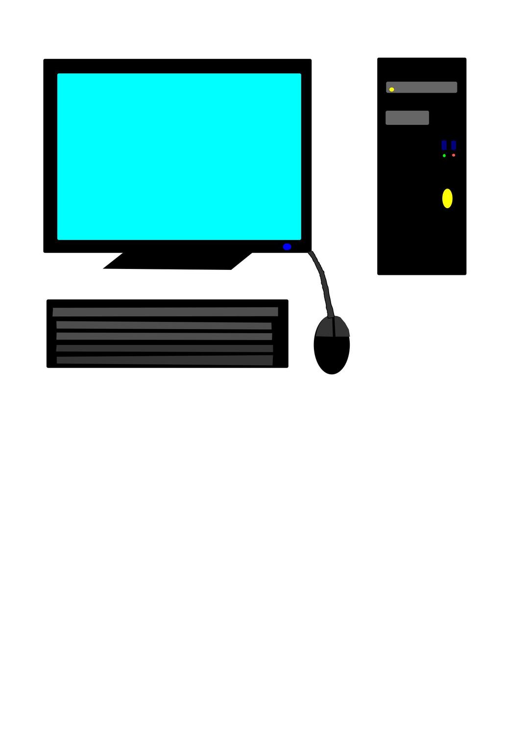 computador personal png transparent