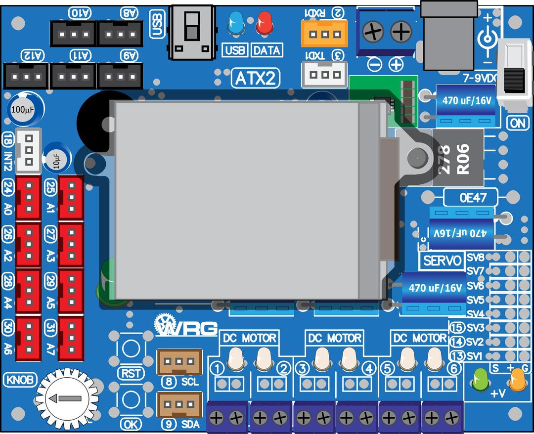 Computer Circuit Board png transparent