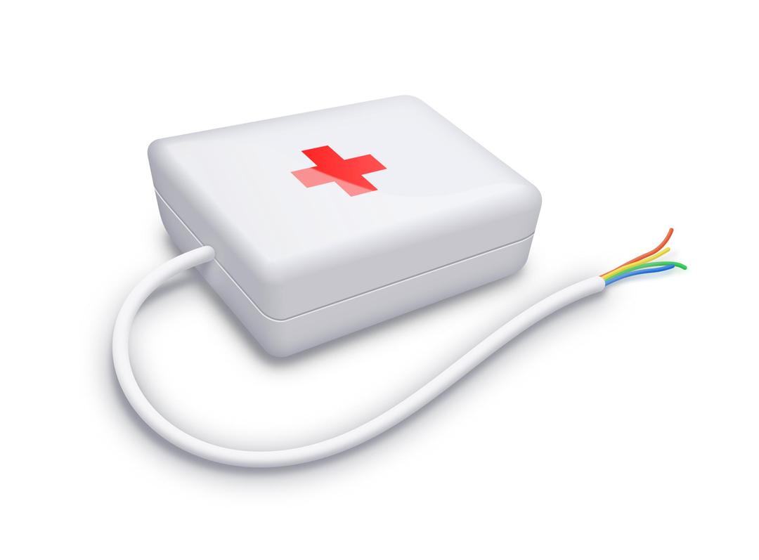 Computer first-aid kit png transparent