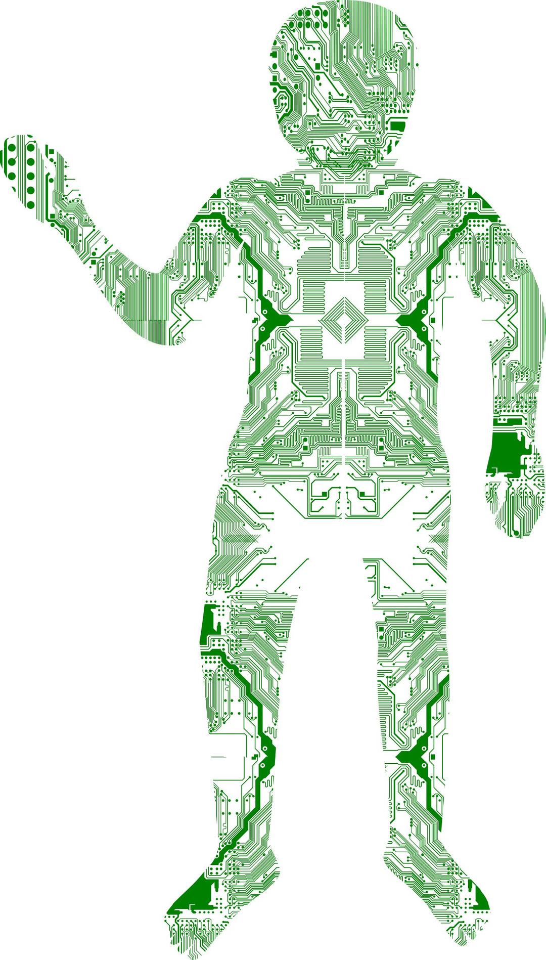 Computer Ghost png transparent