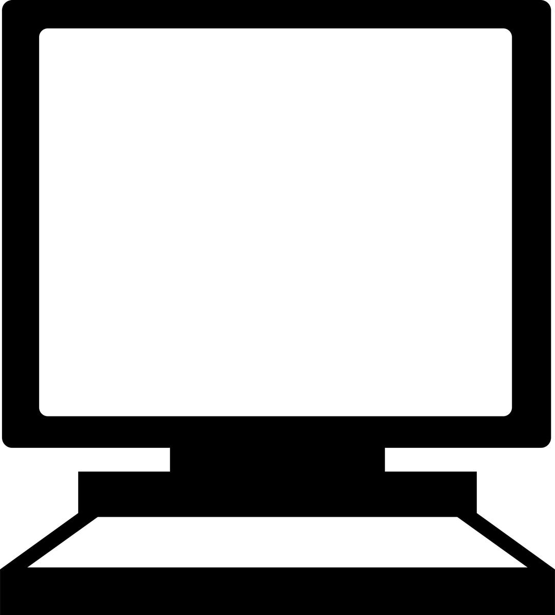 Computer Screen Icon png transparent