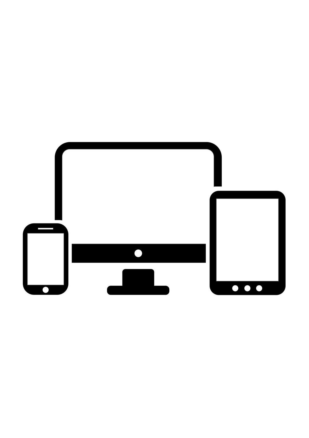 Computer Smartphone and Tablet png transparent