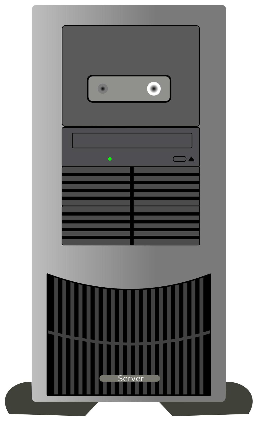 Computer Tower png transparent