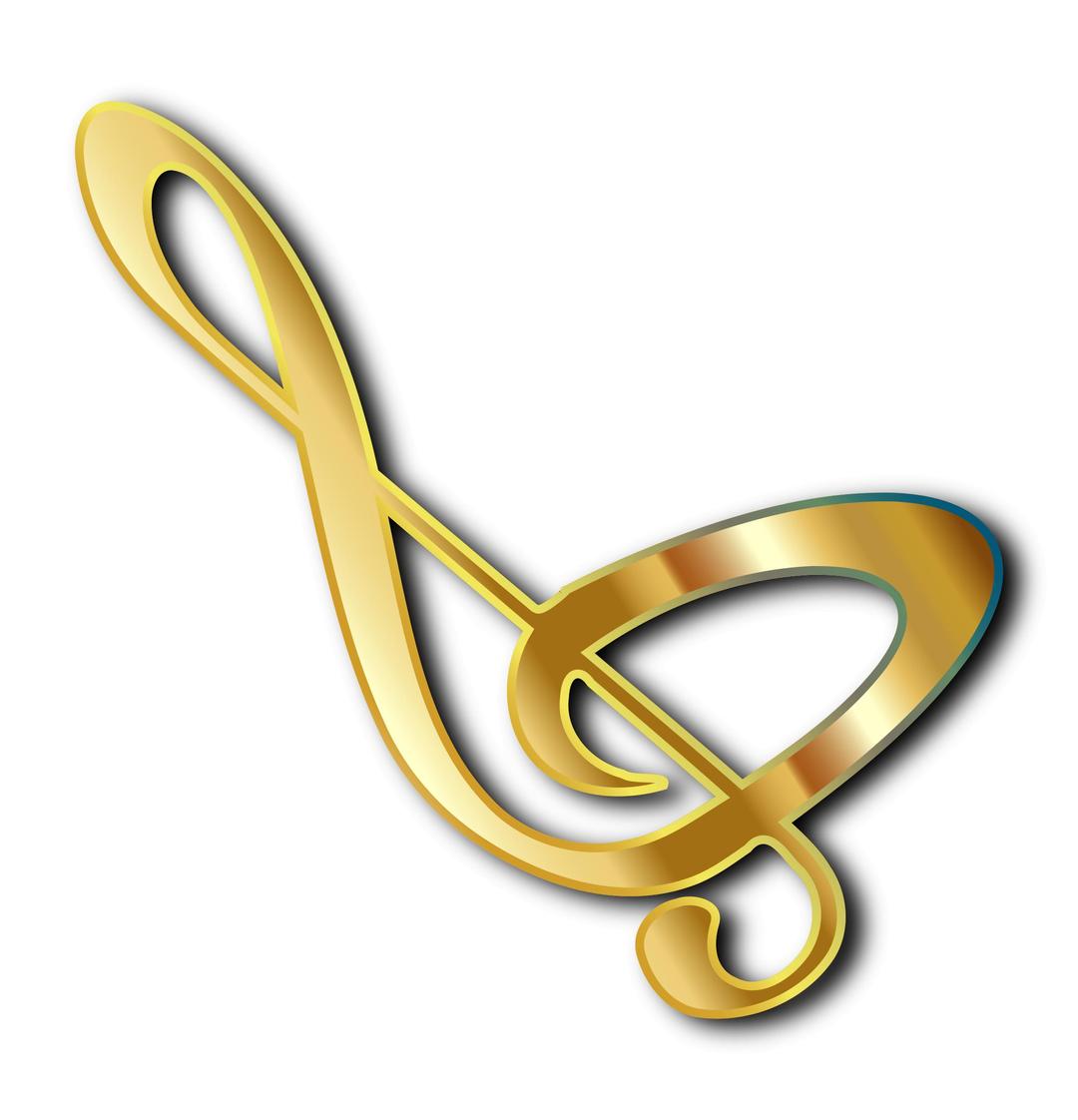 Concert Logo - Gold png transparent