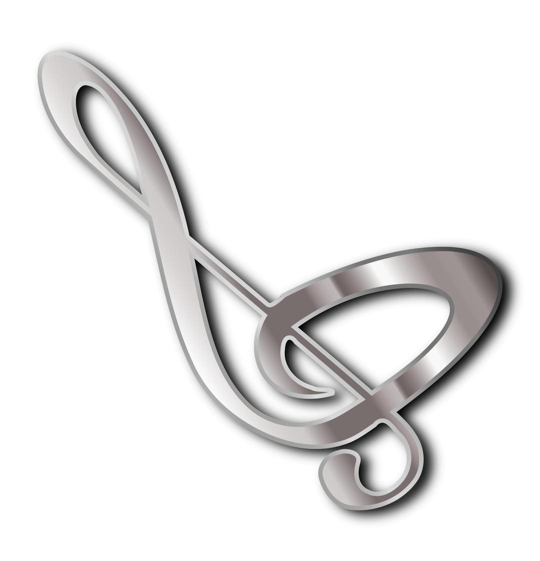 Concert Logo - Silver png transparent