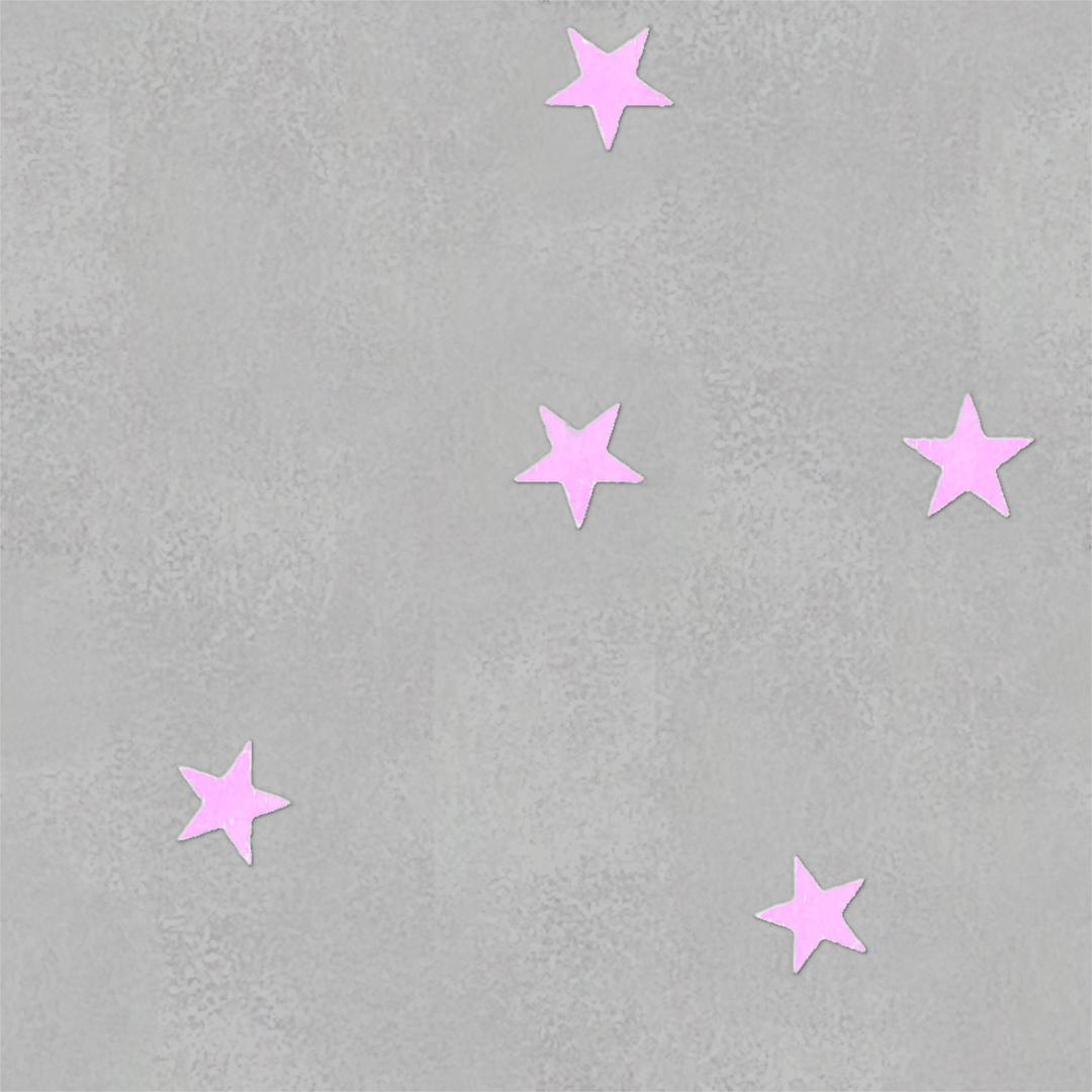 Concrete - Pink Stars png transparent