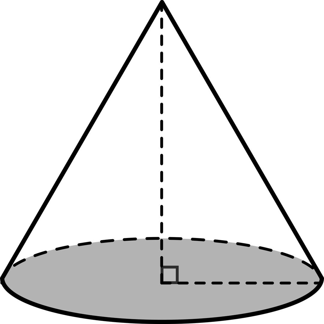 Cone png transparent