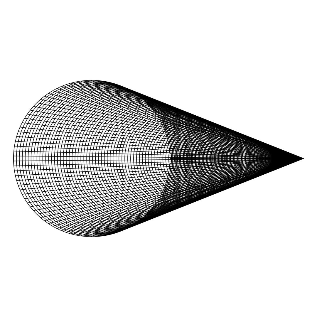 cone made with lpe-s png transparent
