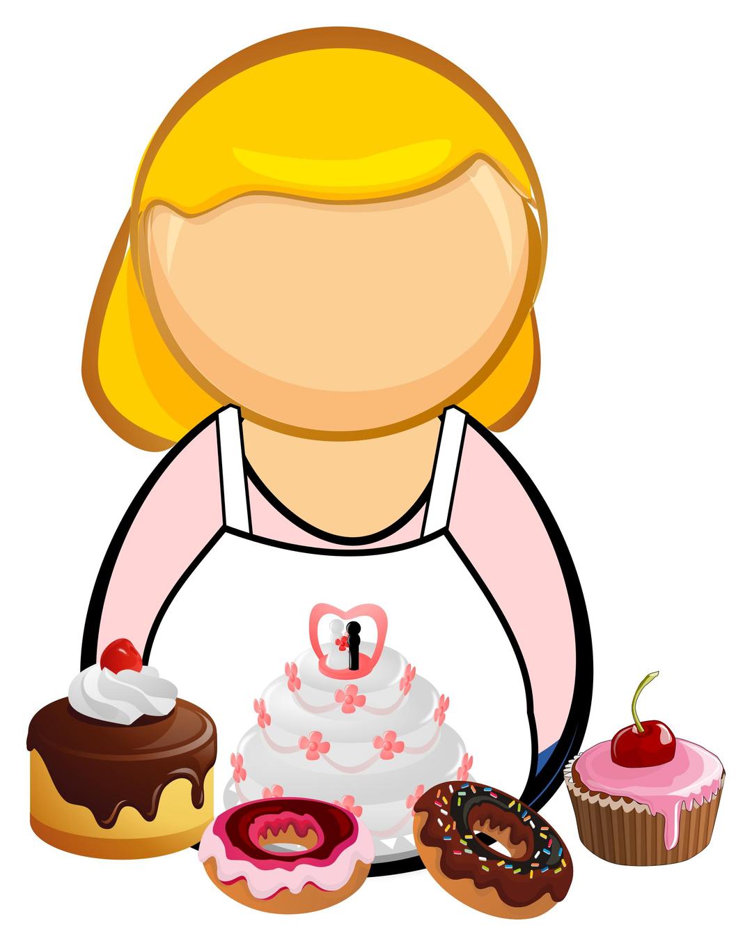 Confectioner, pastry-cook png transparent