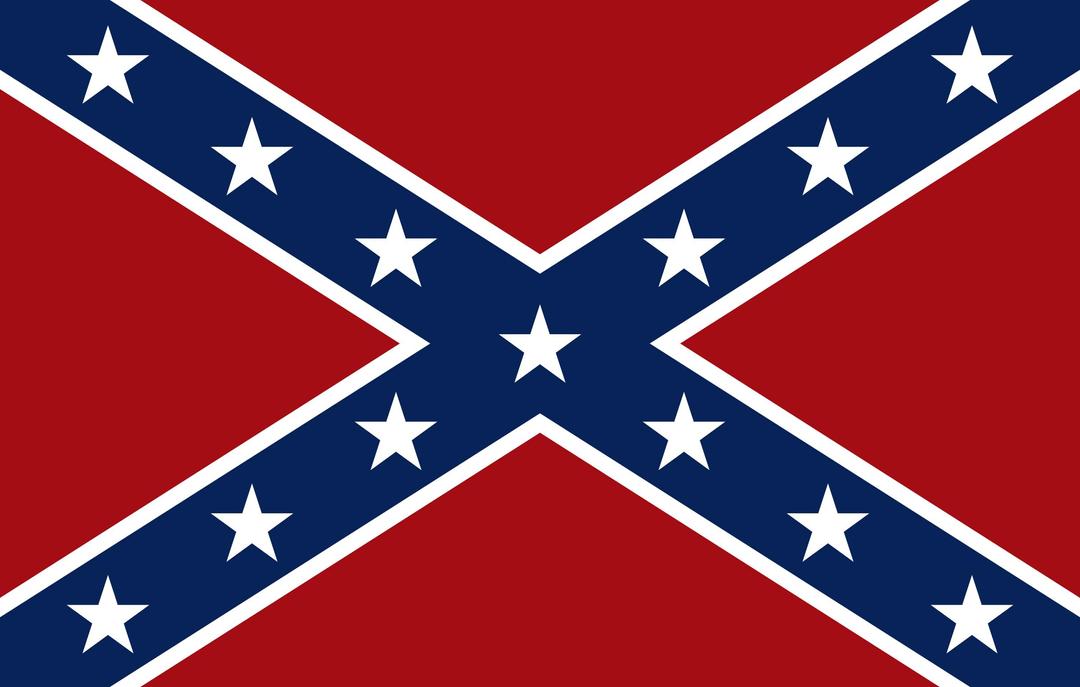 Confederate Flag png transparent