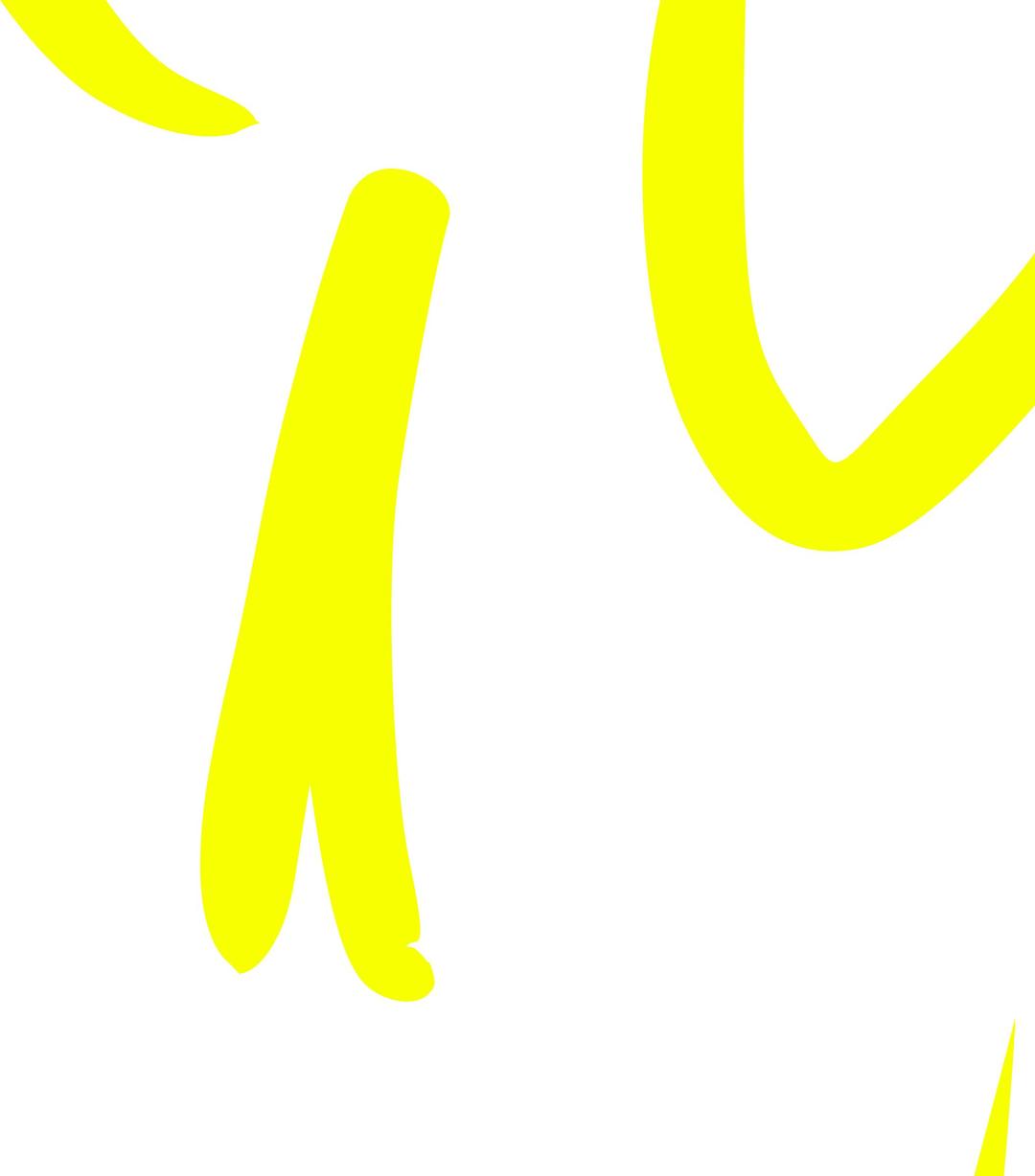 Confident icon in yellow png transparent