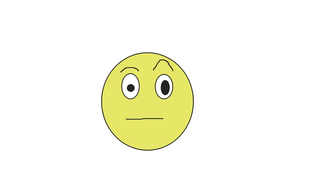 confused emoji png transparent