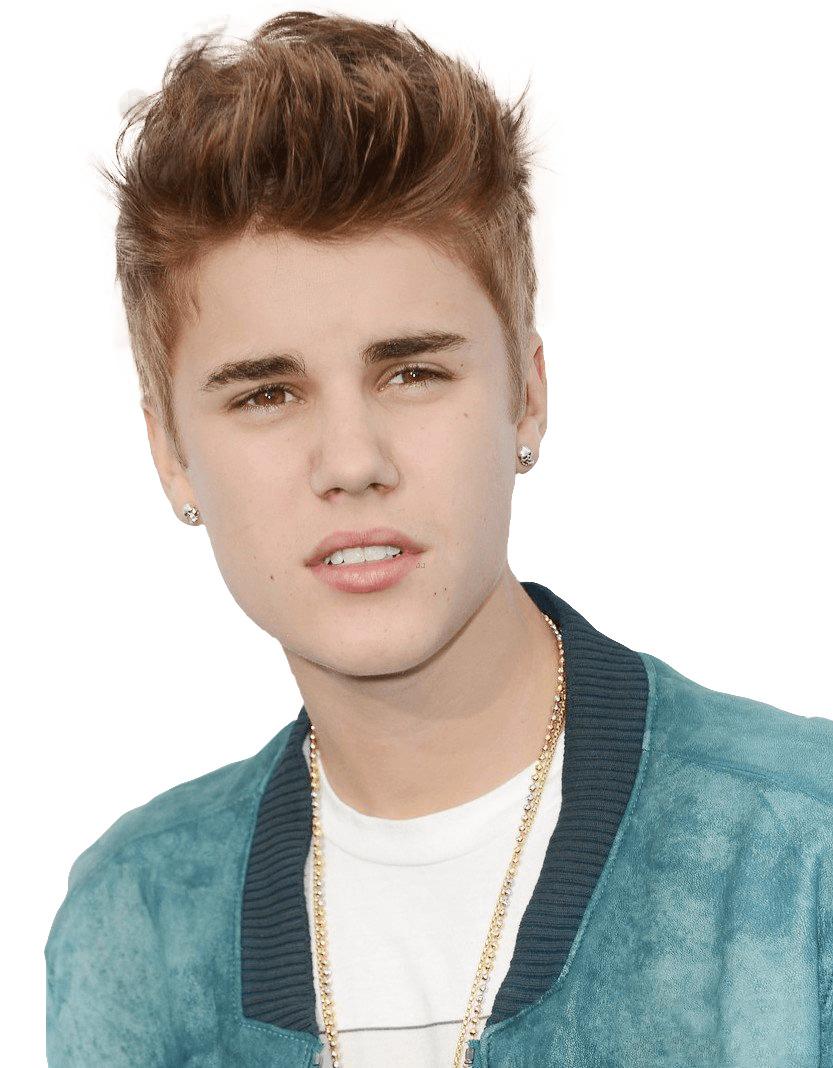 Confused Justin Bieber png transparent