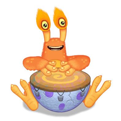 Congle on the Drum png transparent