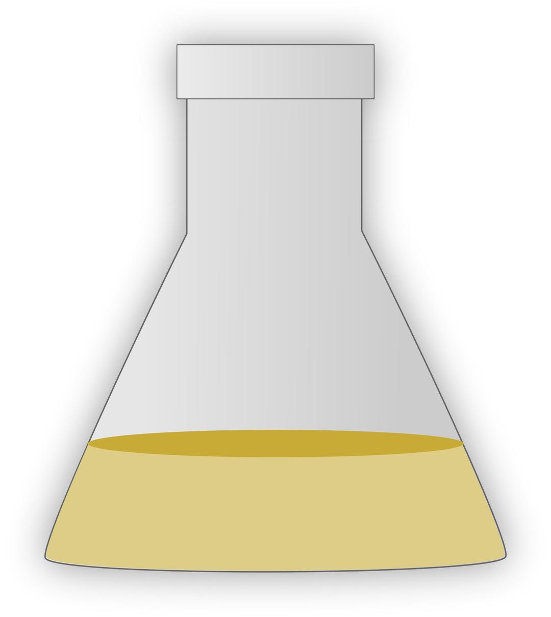 Conical Flask png transparent