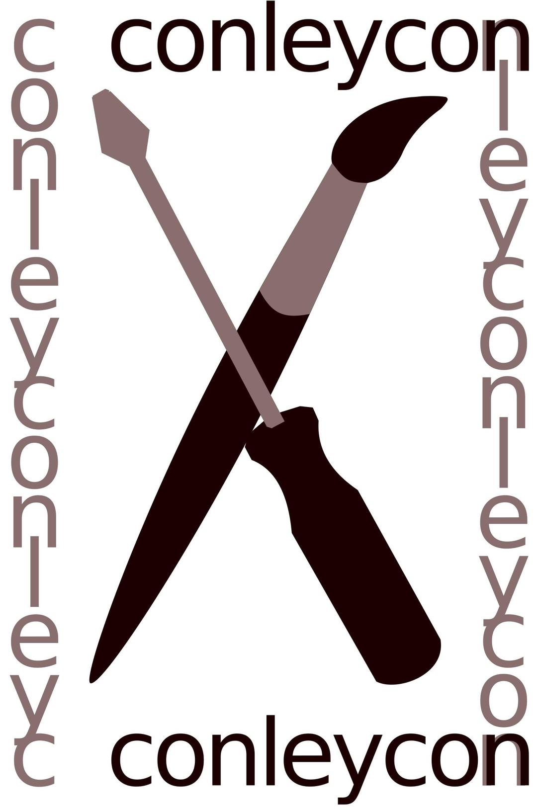 ConleyCon logo 2-tone png transparent