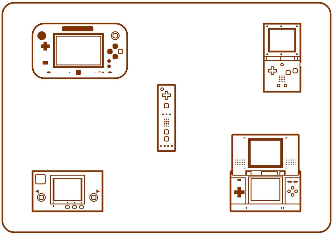 Console games play png transparent