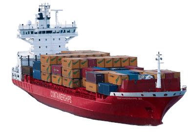 Container Ship png transparent