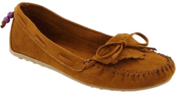 Contemporary Brown Mocassin png transparent