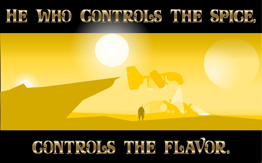Control The Spice png transparent