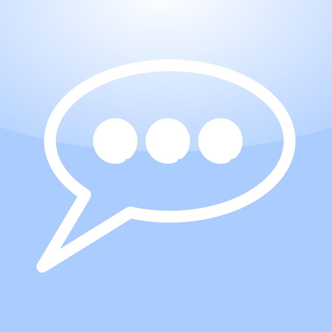 Conversation icon png transparent