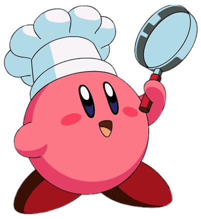 Cook Kirby png transparent