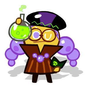 Cookie Run Alchemist png transparent