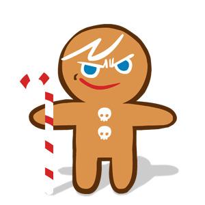 Cookie Run Ginger Brave png transparent