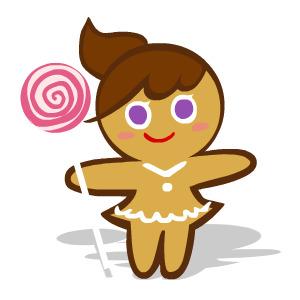 Cookie Run Ginger Bright png transparent