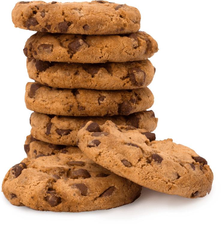 Cookies Large Stack png transparent